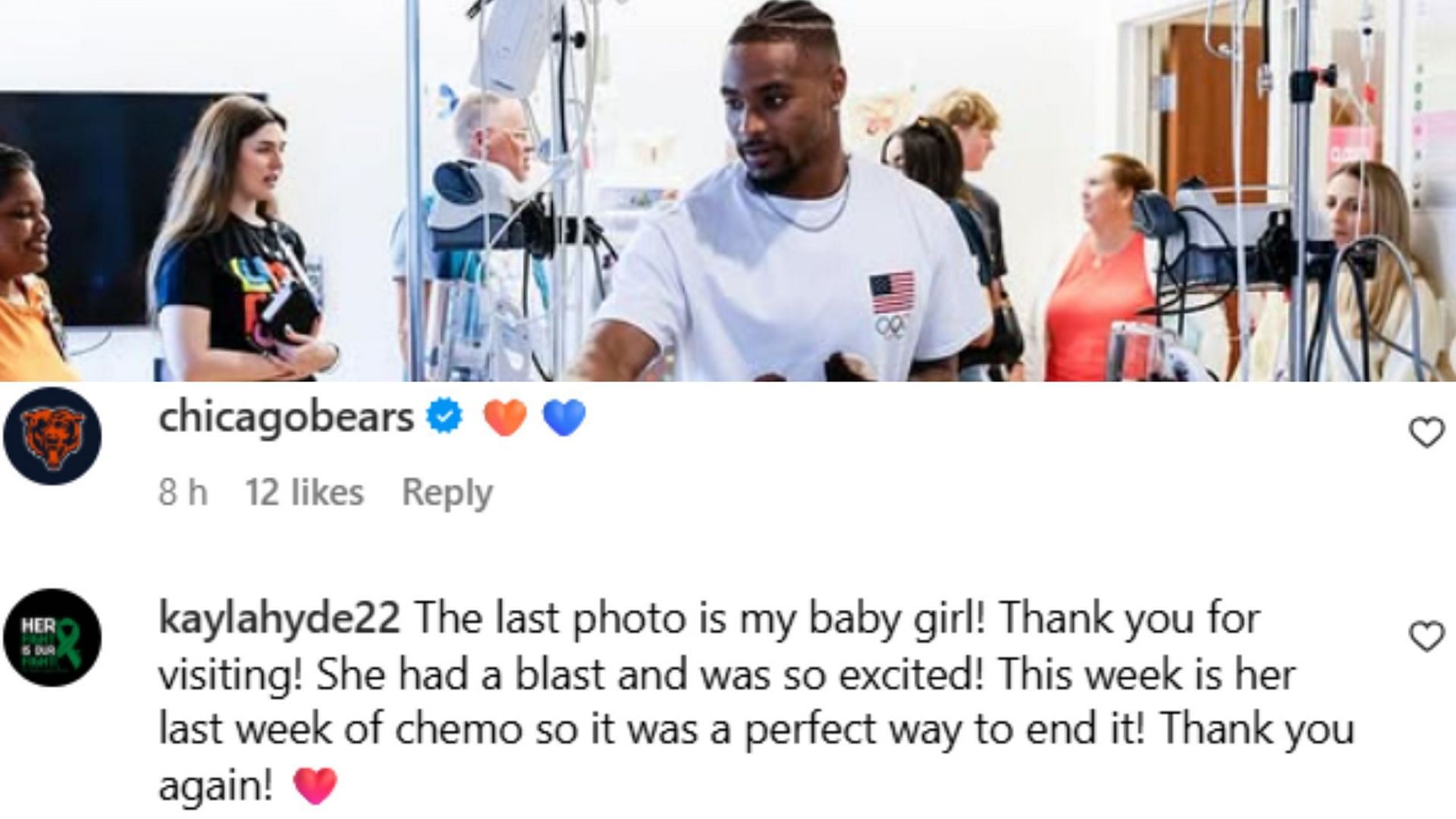 Screenshot of post's comments (image via IG/@jowens)